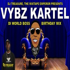 Vybz Kartel Mix 2024 Raw | DJ Treasure Dancehall Mix 2024 | FREEDOM IS A MUST PARTY