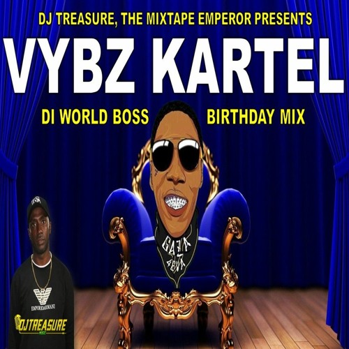 Stream Vybz Kartel Mix 2024 Raw DJ Treasure Dancehall Mix 2024