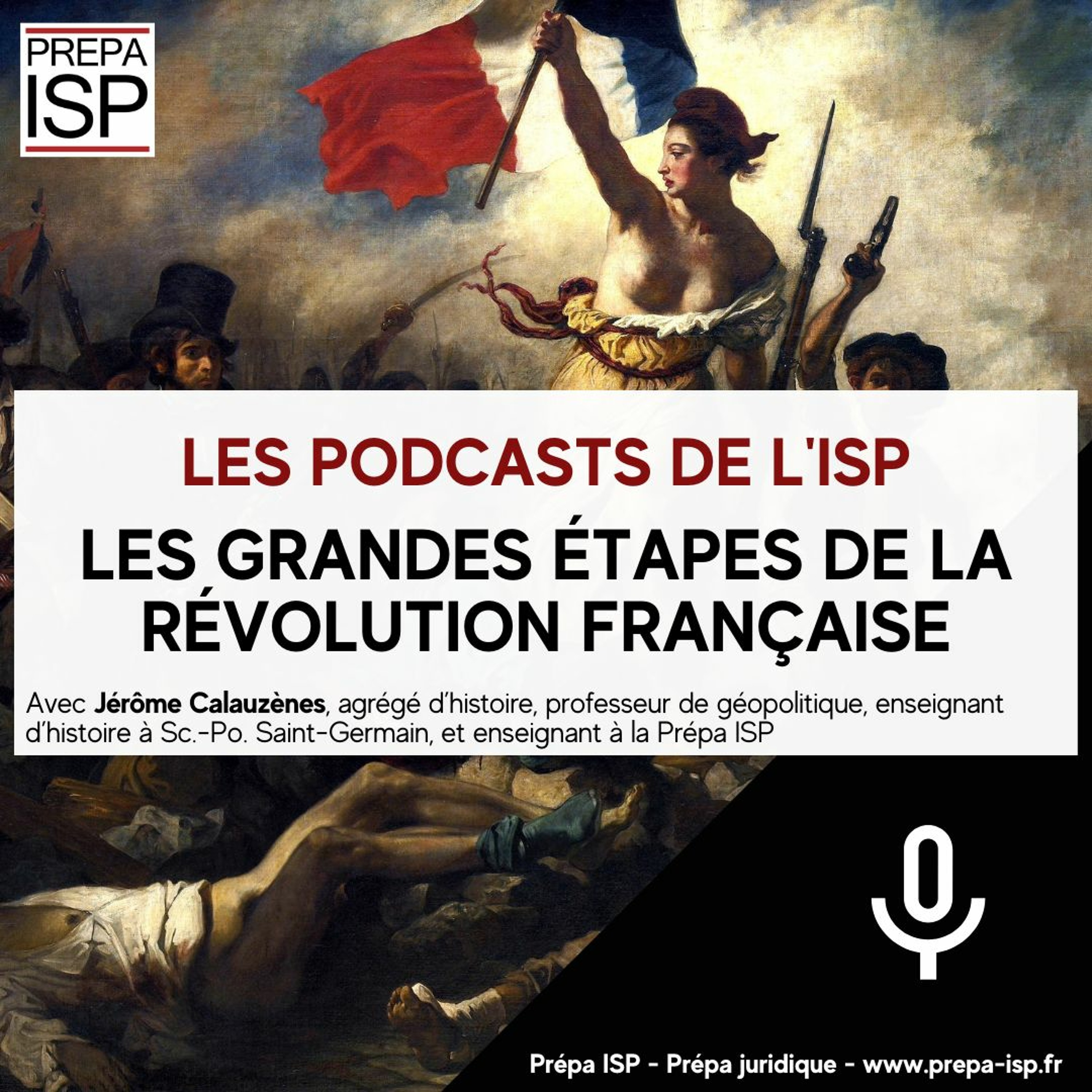 Les podcasts de l\'ISP