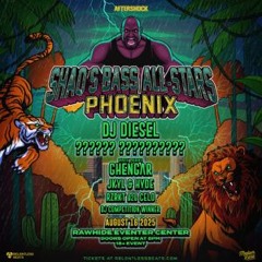 Shaq’s Bass All-Stars Phoenix DJ Competition 2025 Mix