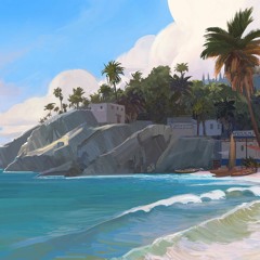 footprints in the sand