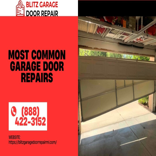 Garage Door Cable Repair