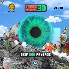 SKIF B2B PAYSAGE STEREO VISION 3D  @ GAZGOLDER [29.01.22]