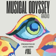 Musical Odyssey Radio #003 [Afrohouse]