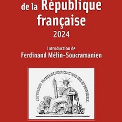 TÉLÉCHARGER Constitution de la République française. 21e éd. PDF - KINDLE - EPUB - MOBI aeeCp