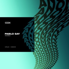 Pablo Say - Anomaly