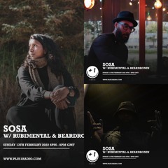 Plus1 Radio Feb. w. RubiMental & Beard Ronin