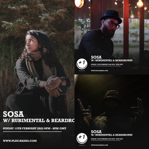 Plus1 Radio Feb. w. RubiMental & Beard Ronin