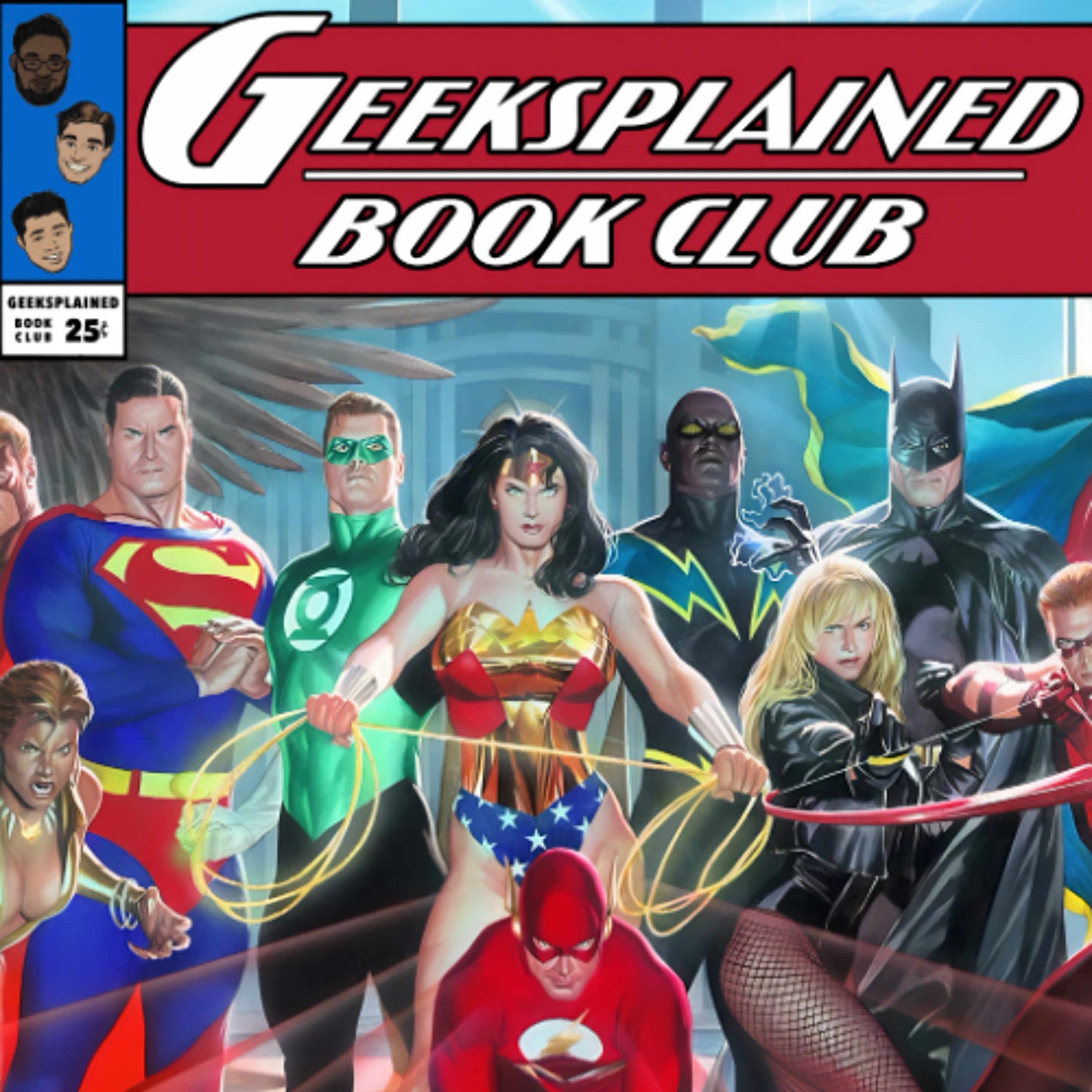 Book Club: Geoff Johns' The Flash Part 13 (JUSTICE LEAGUE OF AMERICA: THE TORNADO'S PATH)