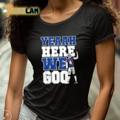 Dak Prescott Yeaah Here We Goo T-Shirt