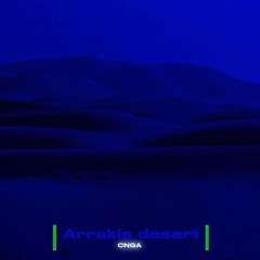 Arrakis desert