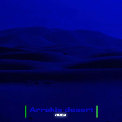 Arrakis desert