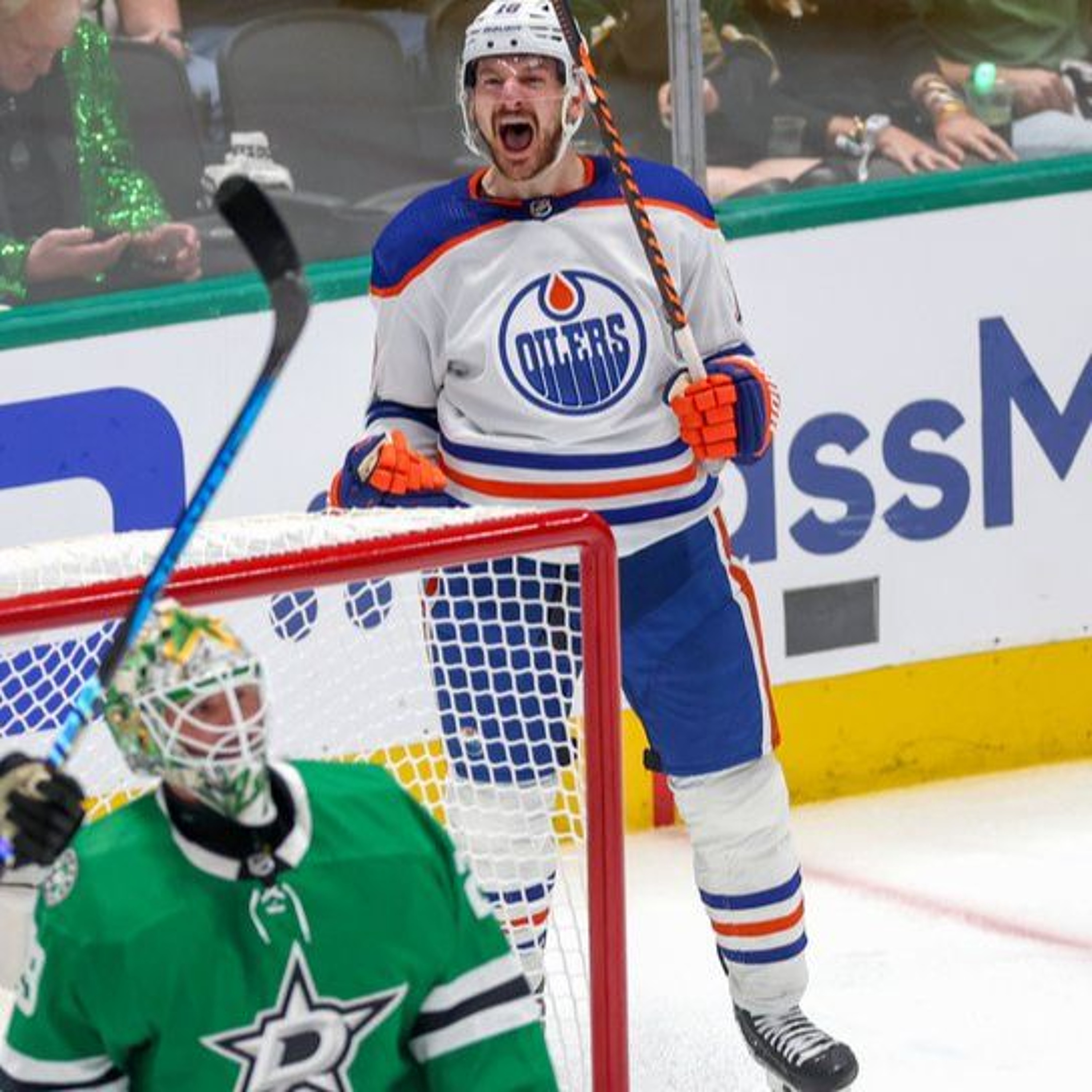 The Cult of Hockey's "McD and Skinner heroes of Oilers win over Stars" podcast