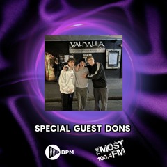 DONS : IN THE MIX