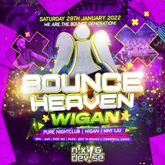 N!XY & DeV1Se [PROMO MIX] Bounce Heaven Wigan [ PURE Nightclub 29th Jan 2022 ] KPOP EDM