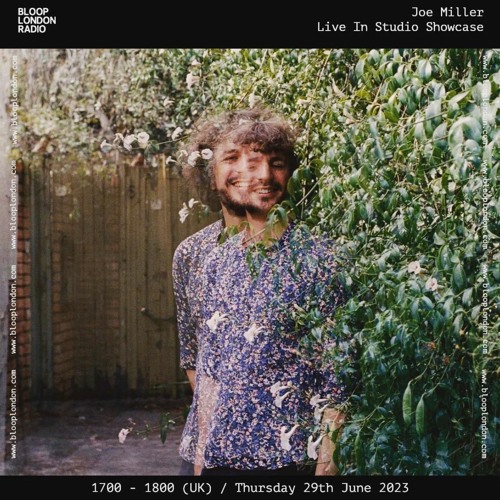 Joe Miller Live In Studio Showcase - 29.06.23