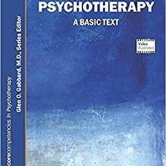 Get PDF Long-term Psychodynamic Psychotherapy: A Basic Text (Core Competencies in Psychotherapy) by