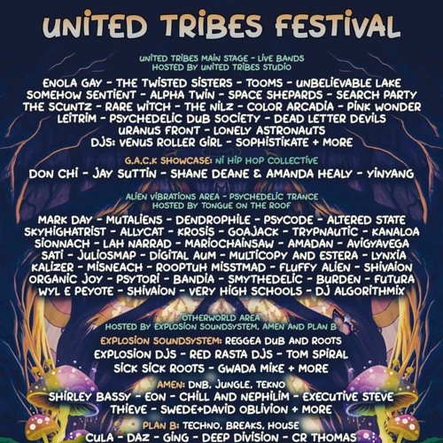 United Tribes Festival 2023 Friday 30/06/2023 - Algorithmix (WAV)