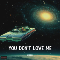 You Dont Love Me (prod. StricK)