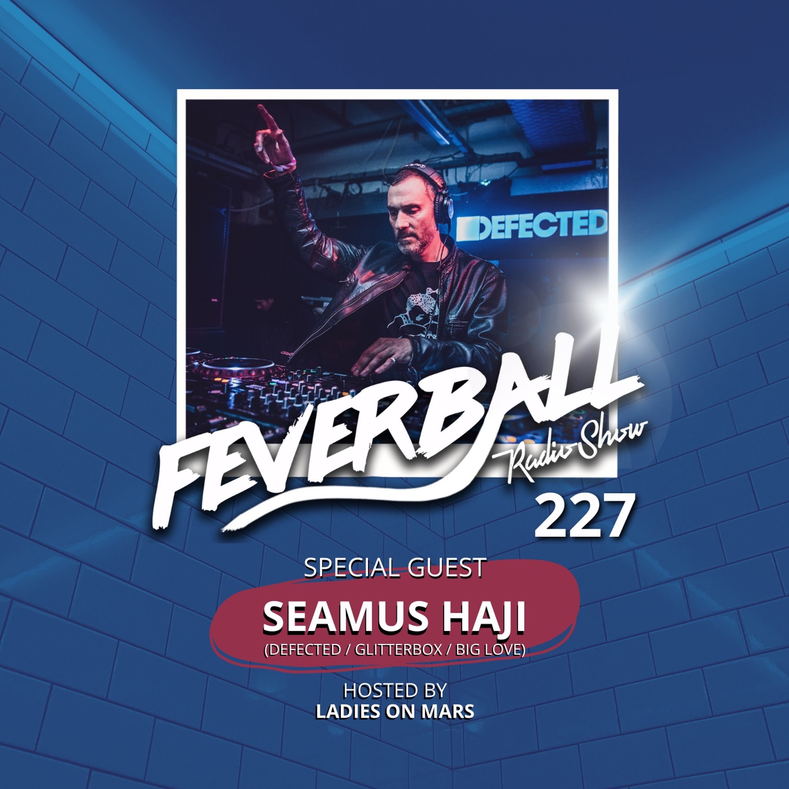 Feverball Radio Show 227 With Ladies On Mars + Special Guest SEAMUS HAJI episode artwork