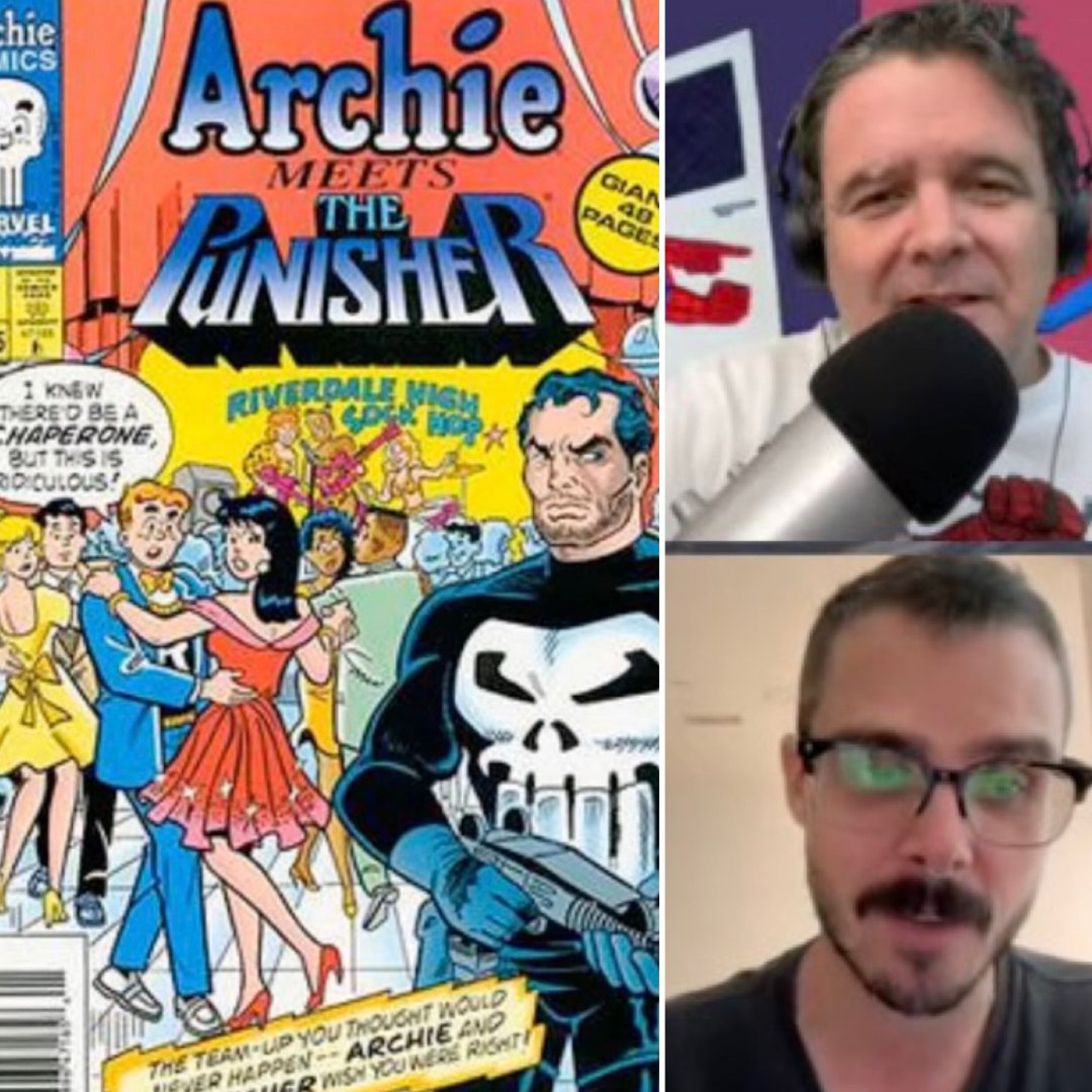 Bladtcast #687 - "Odysseus & Peter Parker Save Cinema" (with Will Sterling) episode artwork