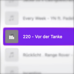 220 - Vor der Tanke (2021)