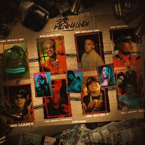 Só Menina Linda - MC Ryan,MC Luuky,MC Bruno MS,Boladin211,MC Negão Original,MC GH do 7,MC Daniel