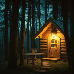 Granny's light will never fade - male_female voice