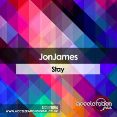 Jon James - Stay (Dont Go Away)