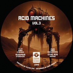 ZC040 - Citric Acid - Damage - Acid Machines vol. 3 - Zodiak Commune Records