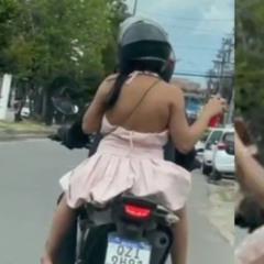 Surpresa na Garupa! Passageira Destaque em Corrida de Mototáxi – Veja no Portal Zacarias