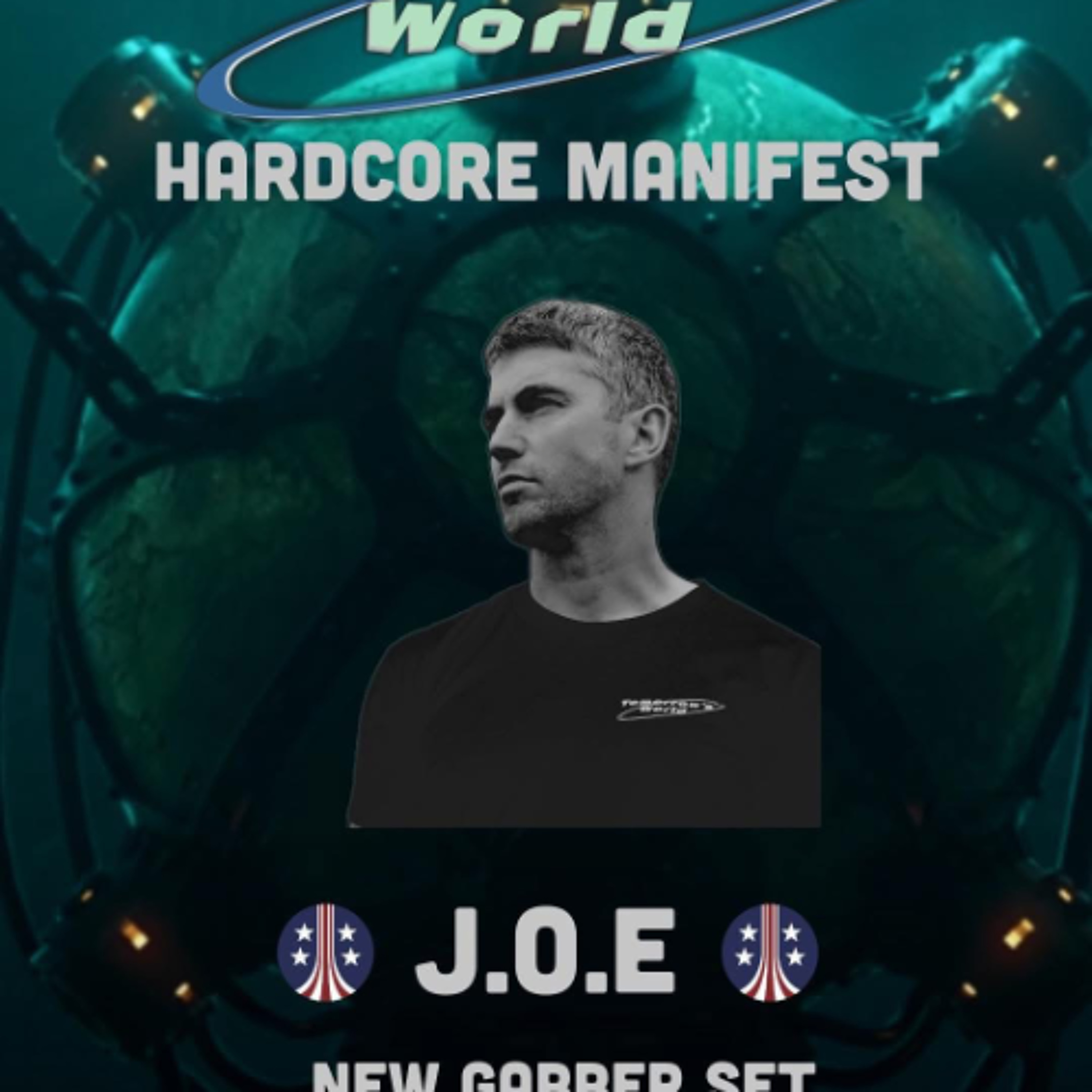 J.O.E / TOMORROW'S WORLD HARDCORE MANIFEST PROMO MIX ON TOXIC SICKNESS / MARCH / 2026