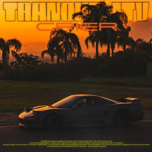 tranquillity. - Crier