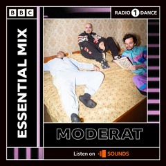 Moderat - BBC Radio 1 Essential Mix (03.2023)