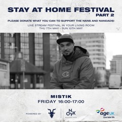 Mistik - Stay at Home Festival part 2