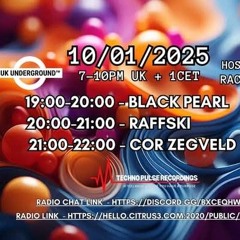 UK Undergound @AWOL 10 Jan 2025 Full Mix