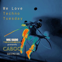 #114 Caboo - Craving Techno Tuesday 2024 NRG RADIO 005