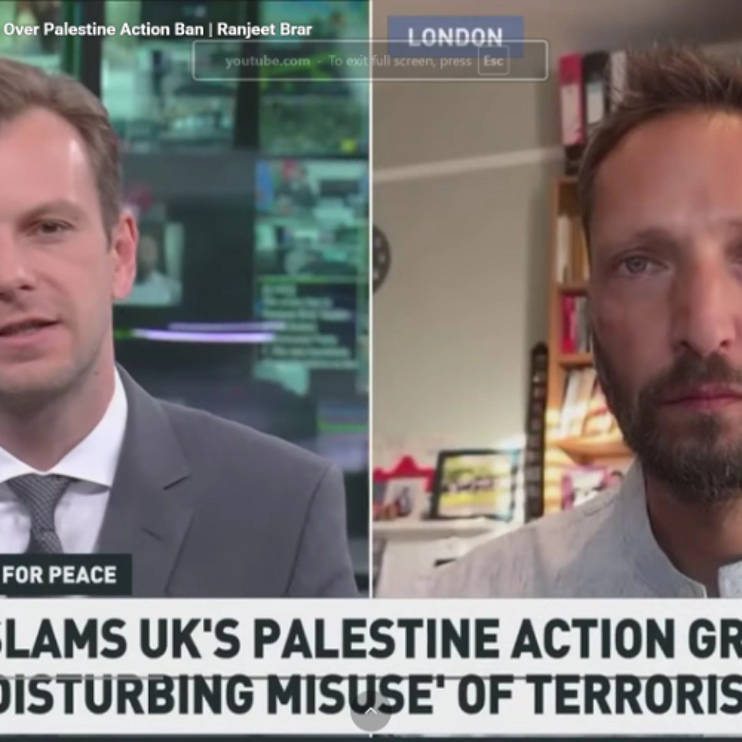 London erupts, hundreds arrested over Palestine Action ban with Ranjeet Brar