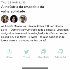 Stream Adriele Marchesini  Listen to podcast episodes online for 