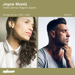 Joyce Muniz meets German Brigante (Spain)