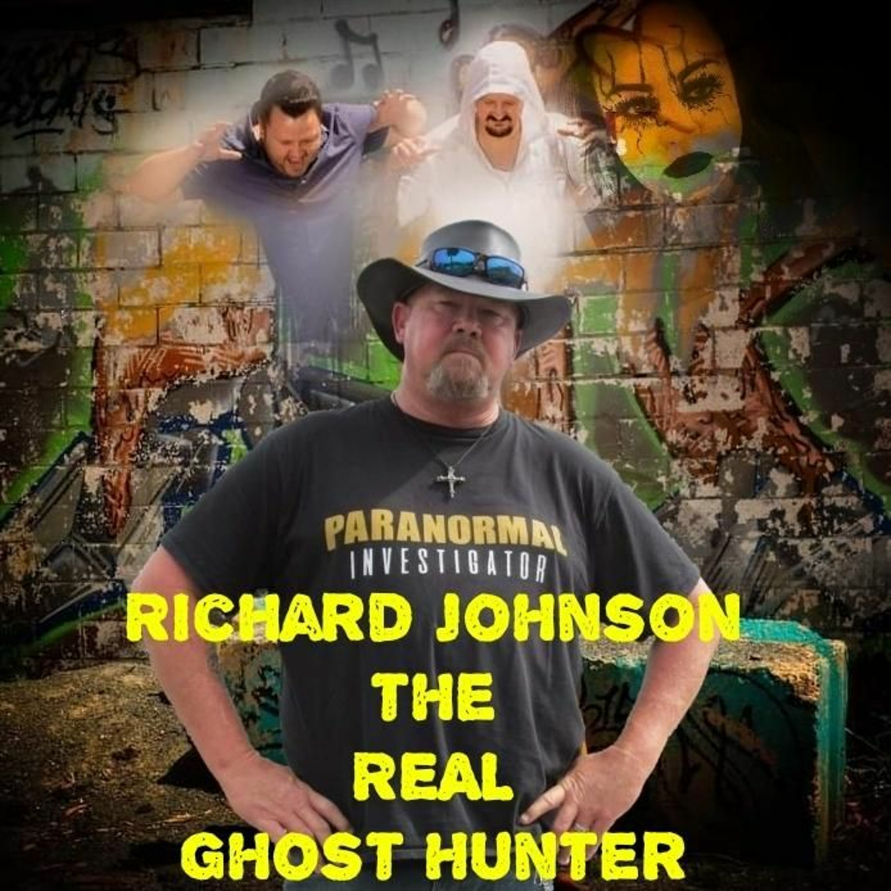Major's Mess Hall - Episode 154 - Richard Johnson The REAL Ghost Hunter (Halloween Special 2021) episode artwork