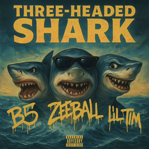 Zeeball - THREE HEADED SHARK (feat. B5 & Lil Tim)
