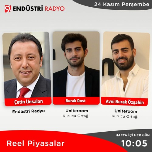 Stream ST Endüstri Radyo | Listen to Burak Dost & Avni Burak Özşahin -  Yazılım şirketi olmak… playlist online for free on SoundCloud