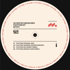 PREMIERE: A2 - Accented Measures - Photons (Andrew George Rework) [M-Tone]