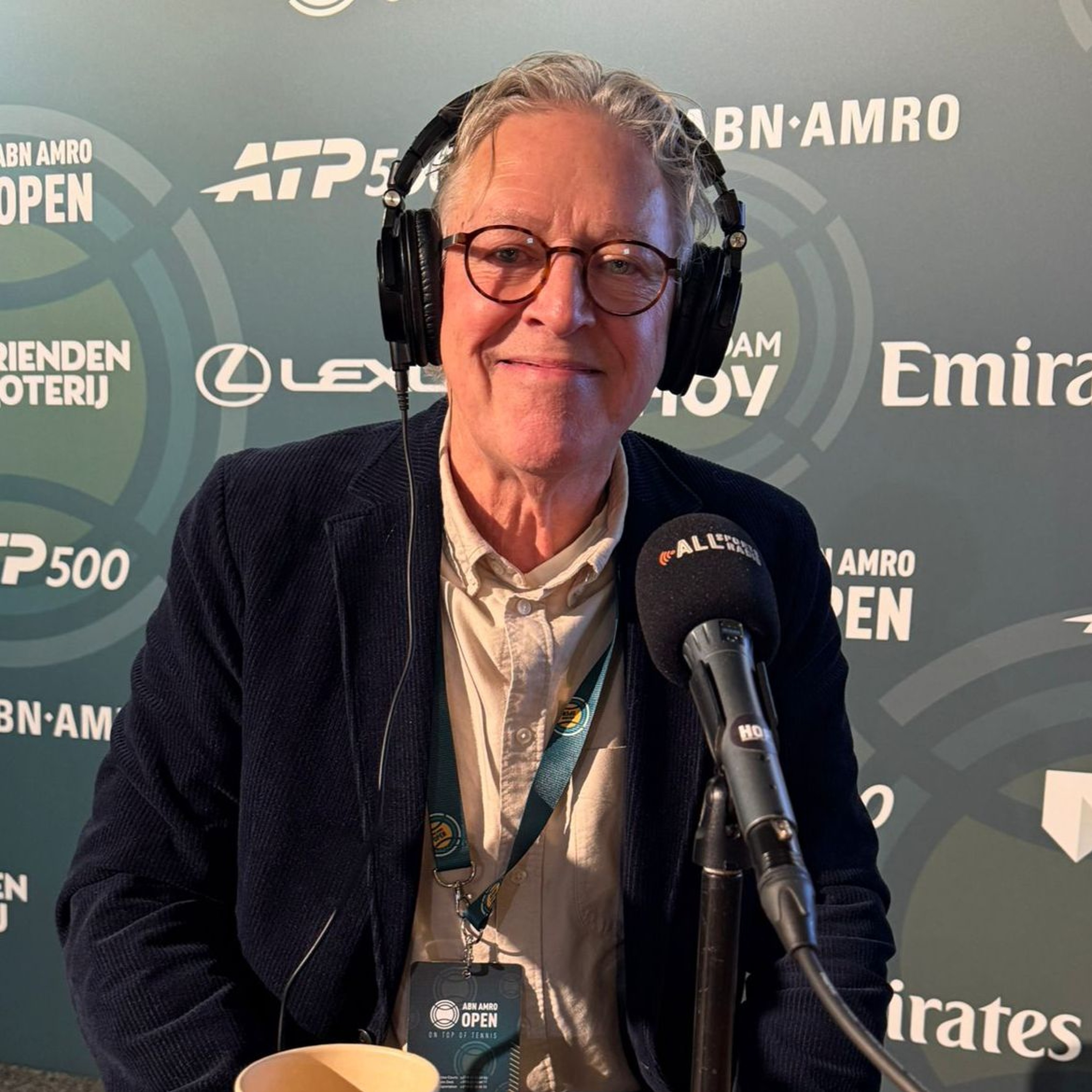 Tennisjournalist Jon Visbeen over de favorieten - ALLsportsradio LIVE! 12 februari 2026 episode artwork