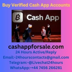 Buy Verified Cash App Accounts For [2024]