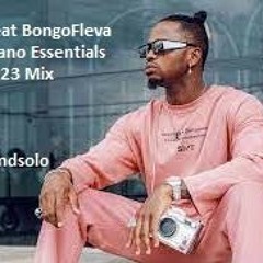 Afrobeat BongoFleva Amapiano Essentials July 2023 Mix (DJ Handsolo)