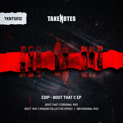 PremEar: EdiP - Bout That C [TKNTS012]