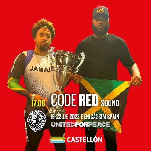 DH 17.08 - Code Red Rototom Sunsplash 2023