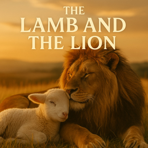 THE LAMB AND THE LION